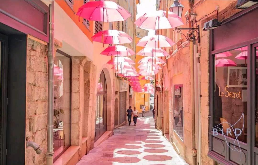 7 Couchages Aux Portes Des Celebres Parfumeries Wifi Grasse Zewnętrze zdjęcie